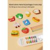 Children's sewing non-woven handmade creative pendant doll diy material package toy gift