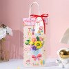 Teacher's Day greeting card, high-end three-dimensional card, children's diy handmade immortal flower material for kindergarten 
teacher gift