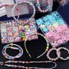 24 grid acrylic beads children's beaded toys diy handmade girl's beaded necklace Bracelet puzzle