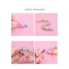 24 grid acrylic beads children's beaded toys diy handmade girl's beaded necklace Bracelet puzzle