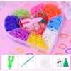 DIY Educational Kids Toys Amazon Rainbow Loom Loom Bands Rubber Band Set woven bracelet