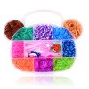 DIY Educational Kids Toys Amazon Rainbow Loom Loom Bands Rubber Band Set woven bracelet