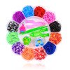 DIY Educational Kids Toys Amazon Rainbow Loom Loom Bands Rubber Band Set woven bracelet