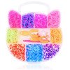 DIY Educational Kids Toys Amazon Rainbow Loom Loom Bands Rubber Band Set woven bracelet