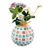 Mosaic vase, handmade diy material package to make parent-child activities for primary school students, Thanksgiving gift 
creative puzzle