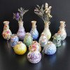 Mosaic vase, handmade diy material package to make parent-child activities for primary school students, Thanksgiving gift 
creative puzzle