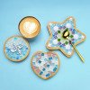 New DIY handmade coaster material package Mosaic parent-child creative kindergarten small gift batch Send educational toys