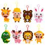 Children's non-woven fabric sewing creative handmade diy production materials cartoon animal pendants as gifts for children