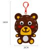 Children's non-woven fabric sewing creative handmade diy production materials cartoon animal pendants as gifts for children