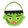 Halloween candy bag children's portable pumpkin bag candy bag kindergarten handmade diy material bag candy bag