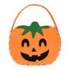 Halloween candy bag children's portable pumpkin bag candy bag kindergarten handmade diy material bag candy bag
