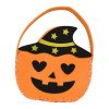 Halloween candy bag children's portable pumpkin bag candy bag kindergarten handmade diy material bag candy bag