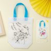 Children's diy environmentally friendly graffiti bags for children and girls handmade coloring painting materials educational coloring toys