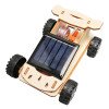 Technology small production solar car children's educational toys primary school students maker handmade invention model material package