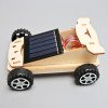 Technology small production solar car children's educational toys primary school students maker handmade invention model material package