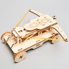 Technology small production trebuchet children's handmade commercial wooden Mingxin primary school student chariot siege science car