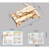 Technology small production trebuchet children's handmade commercial wooden Mingxin primary school student chariot siege science car