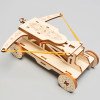Technology small production trebuchet children's handmade commercial wooden Mingxin primary school student chariot siege science car