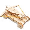 Technology small production trebuchet children's handmade commercial wooden Mingxin primary school student chariot siege science car