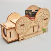 Children's homemade slide projector, elementary school students' educational toys, scientific experiment equipment, diy technology small production