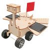 Scientific experiment DIY solar energy Zhurong Mars rover science and education cutting-edge children's handmade technology small production materials