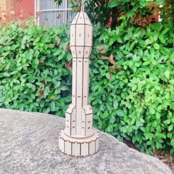 Aerospace handmade materials diy technology small production rocket assembly science and education cutting-edge scientific experiment material package