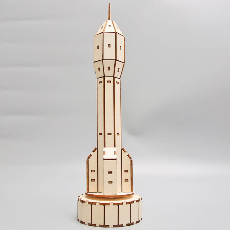 Aerospace handmade materials diy technology small production rocket assembly science and education cutting-edge scientific experiment material package