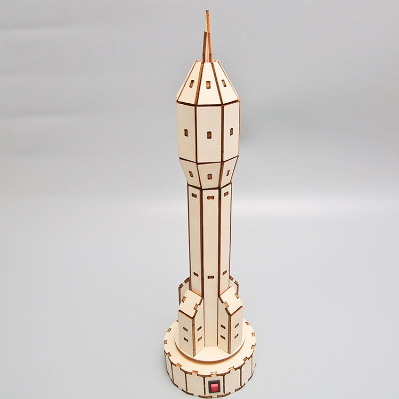 Aerospace handmade materials diy technology small production rocket assembly science and education cutting-edge scientific experiment material package