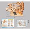 diy technology small production wooden electric track ball primary and secondary school students handmade building blocks assembled toys educational