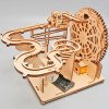 diy technology small production wooden electric track ball primary and secondary school students handmade building blocks assembled toys educational
