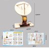 Creative technology small production diy electric radar detector labor technology material science experiment model stem toy