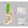 Science experiment homemade microscope children's hand-assembled physics experiment material package science and technology small production toys