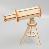 diy technology small production astronomical telescope model children's hand-assembled toys materials physics science experiment