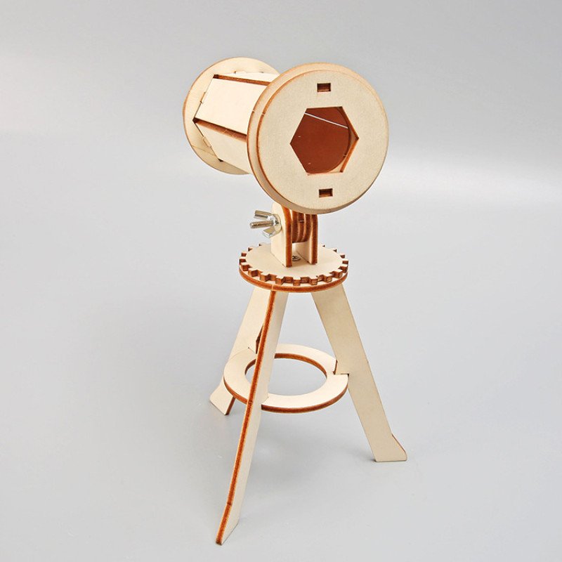 diy technology small production astronomical telescope model children's hand-assembled toys materials physics science experiment