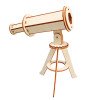 diy technology small production astronomical telescope model children's hand-assembled toys materials physics science experiment