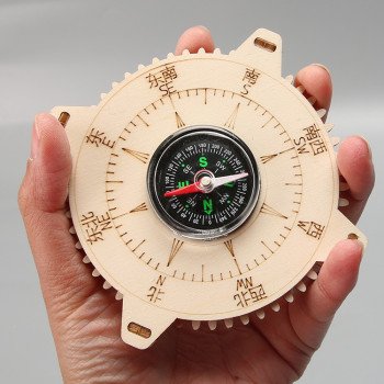 Compass Technology Small Production Children's Science Experiment Teaching Toys Young Primary School Students Handmade DIY Material Package Wholesale