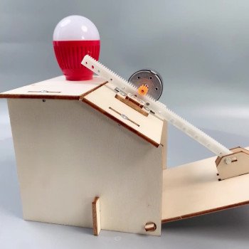 Diy tidal power generation assembly technology small production children's toys creative science and education model science experiment material package