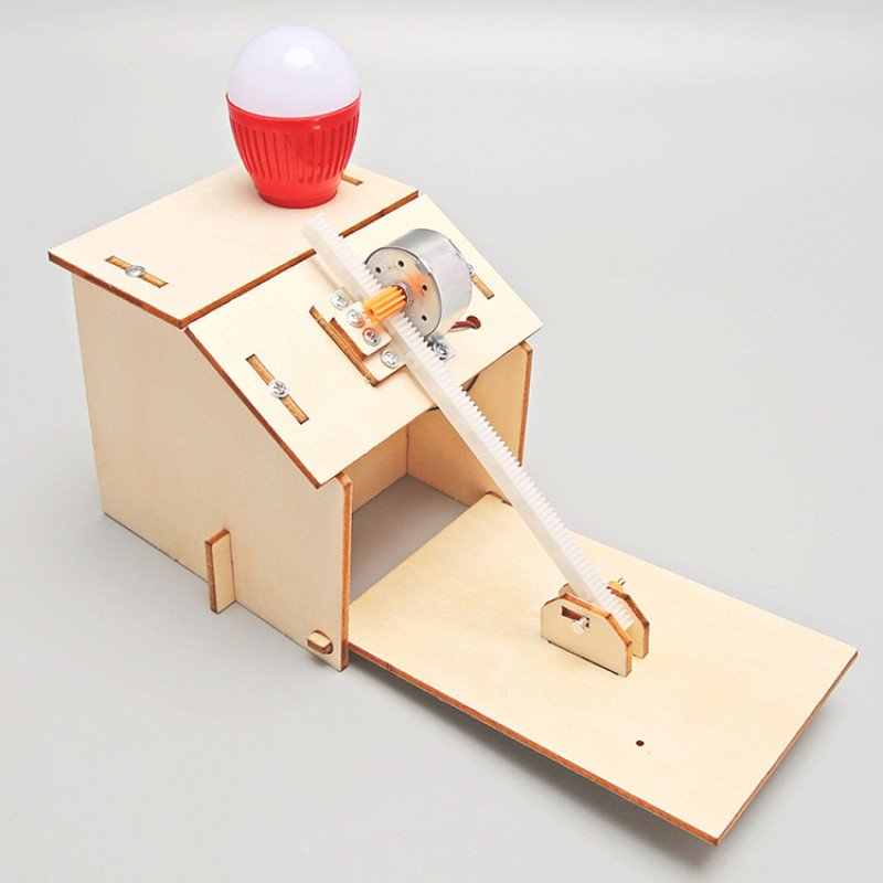 Diy tidal power generation assembly technology small production children's toys creative science and education model science experiment material package