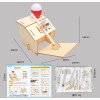 Diy tidal power generation assembly technology small production children's toys creative science and education model science experiment material package