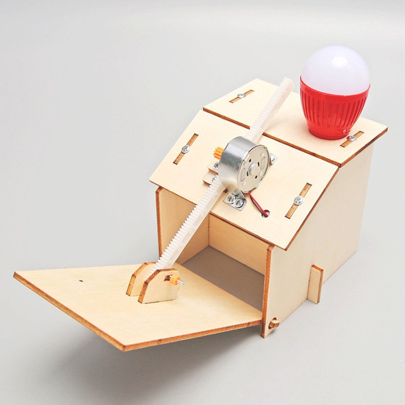 Diy tidal power generation assembly technology small production children's toys creative science and education model science experiment material package