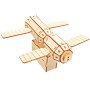Diy space capsule laboratory aerospace model wooden assembly technology small production stem handmade toy material package