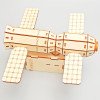 Diy space capsule laboratory aerospace model wooden assembly technology small production stem handmade toy material package