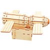 Diy space capsule laboratory aerospace model wooden assembly technology small production stem handmade toy material package