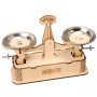 Science and technology small production pallet balance scale primary and secondary school students educational science experiment small invention handmade material model