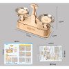 Science and technology small production pallet balance scale primary and secondary school students educational science experiment small invention handmade material model