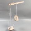 diy technology small production children and students hand-assembled weighing scale steam experimental toy model material