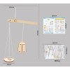 diy technology small production children and students hand-assembled weighing scale steam experimental toy model material