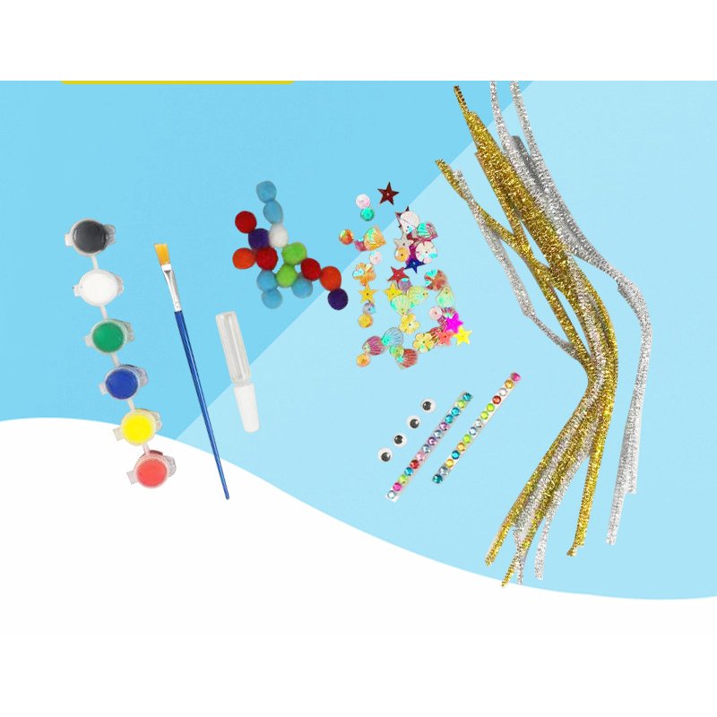 Wooden dragon boat DIY children's Dragon Boat Festival handmade wooden dragon boat kindergarten painting graffiti 3D three-dimensional dragon boat