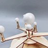 DIY homemade solar system nine-sphere handmade small science experiment model for primary school students teaching aids material package