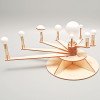 DIY homemade solar system nine-sphere handmade small science experiment model for primary school students teaching aids material package